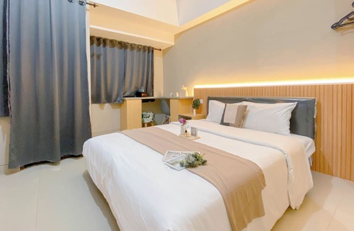 Duren Sawit Apartment | Restful and Homey Studio at LRT City Jatibening Apartment