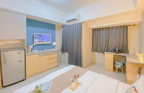 Duren Sawit Apartment | Restful and Homey Studio at LRT City Jatibening Apartment