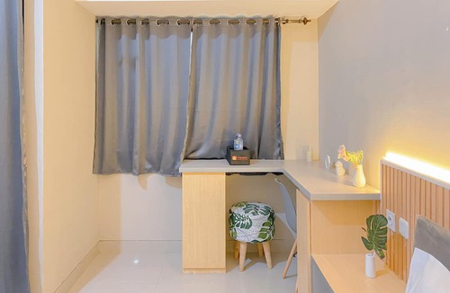 Duren Sawit Apartment | Restful and Homey Studio at LRT City Jatibening Apartment