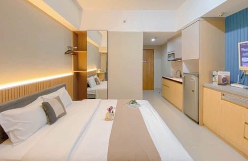 Duren Sawit Apartment | Restful and Homey Studio at LRT City Jatibening Apartment