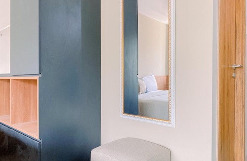 Duren Sawit Apartment | Cozy Living Studio at LRT City Jatibening Apartment