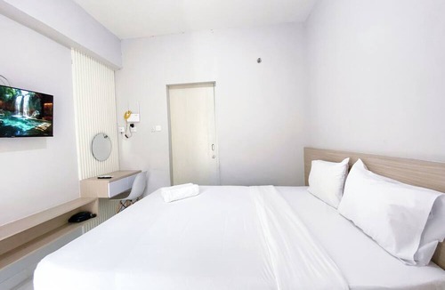 Semarang Apartment | Minimalistic and Cozy Studio Amartha View Apartment