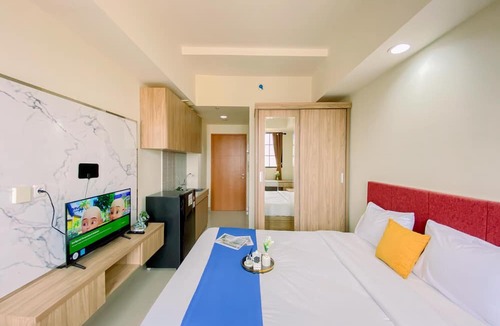 Pondokcina Apartment | Comfy and Minimalist Studio Apartment at Evenciio Margonda