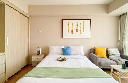 Cawang Apartment | Homey and Good Studio at H Residence Apartment