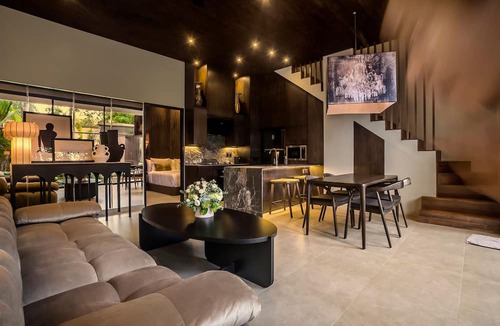 Tanjungbenoa Villa | Umayam Luxury Townhouse 4 by Alfred in Bali - Luxury Oasis Retreat 2BD Villa w Private Pool - Near Pererenan Beach