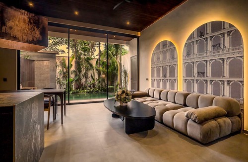 Tanjungbenoa Villa | Umayam Luxury Townhouse 4 by Alfred in Bali - Luxury Oasis Retreat 2BD Villa w Private Pool - Near Pererenan Beach