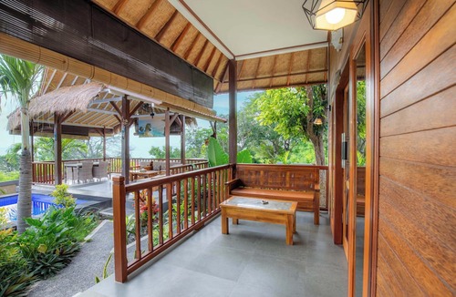 Ceningan Island Villa | Ocean View Private VIlla Nusa Ceningan