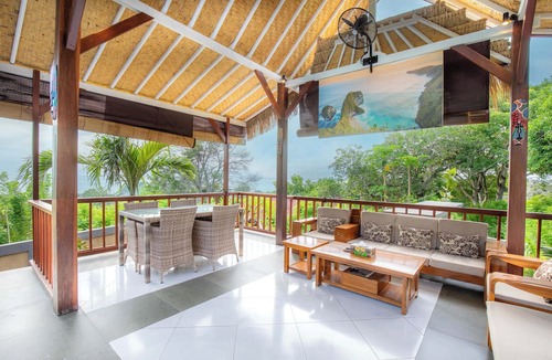 Ceningan Island Villa | Ocean View Private VIlla Nusa Ceningan