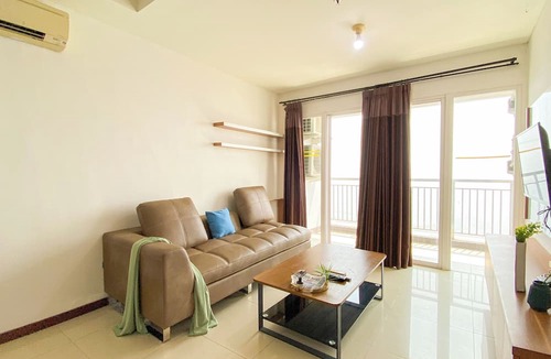 Pluit Apartment | Best Homey And Spacious 3Br At Green Bay Condominium Apartment