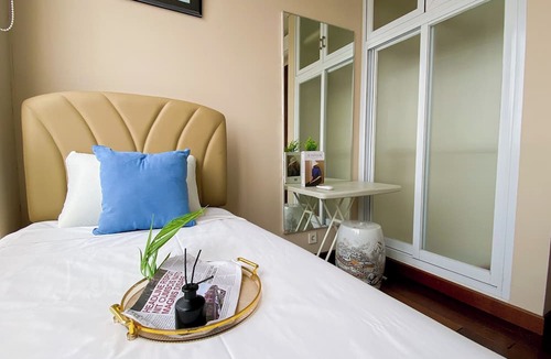 Chinatown Apartment | Modern Look 2Br At Lucky Tower Residence Apartment