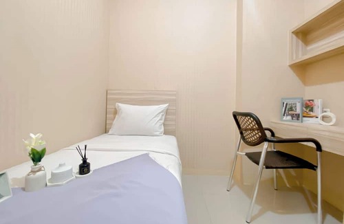 Rawasari Apartment | Good And Homey 2Br At Green Pramuka City Apartment