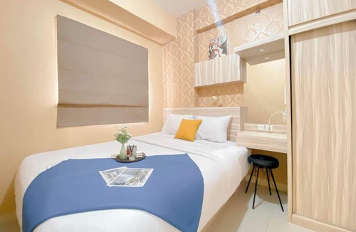 Rawasari Apartment | Good And Homey 2Br At Green Pramuka City Apartment