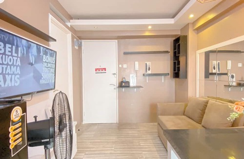 Jatinegara Apartment | Warm And Homey 2Br Bassura City Apartment
