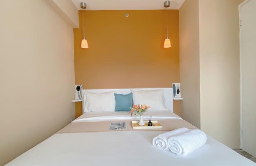 Jatinegara Apartment | Warm And Homey 2Br Bassura City Apartment