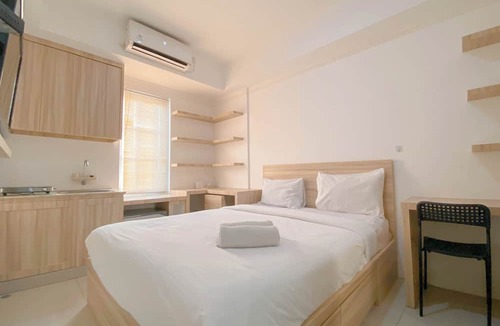 Jatingaleh Apartment | Simply Look And Homey Studio Paltrow City Apartment