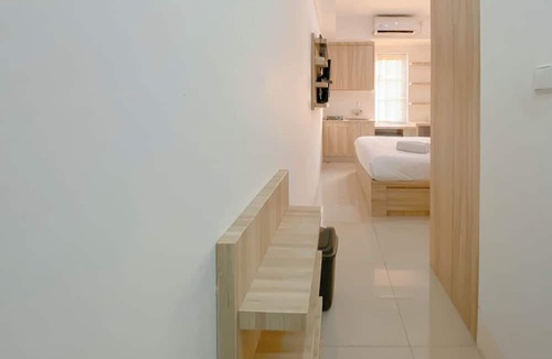 Jatingaleh Apartment | Simply Look And Homey Studio Paltrow City Apartment