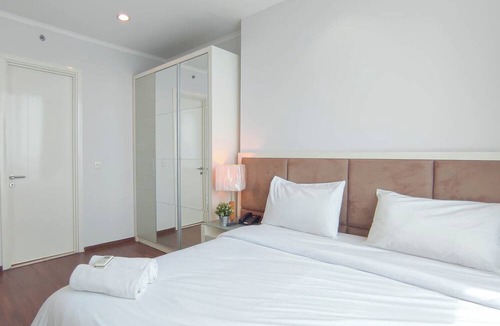 Surabaya Apartment | Wonderful And Relaxing 3Br At The Via And The Vue Apartment