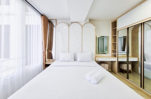 Depok Apartment | Good Place And Homey 2Br At Green Park Yogyakarta Apartment