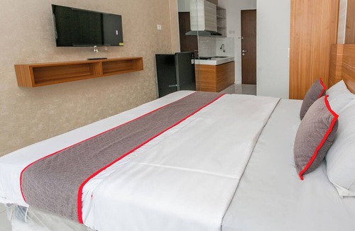 Cikarang Hotel | Hotel O Tower Mahakam serviced apartment Riverview Jababeka Ruko 30-26