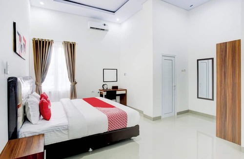 Bandar Lampung Hotel | Hotel O Sukarame Near Imanuel Hospital Way Halim Formerly Hotel Griya Bawean