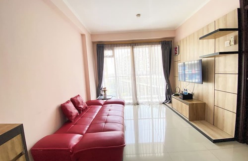 Cimahi Apartment | Minimalist 2Br With Pool View At Gateway Pasteur Apartent