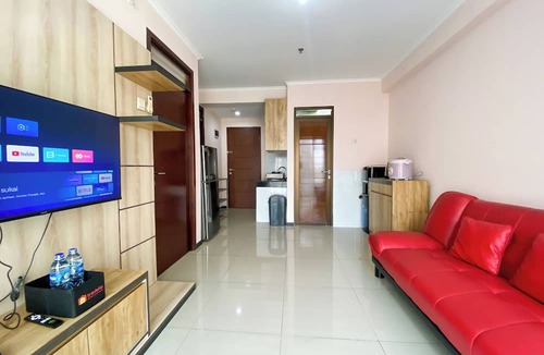 Cimahi Apartment | Minimalist 2Br With Pool View At Gateway Pasteur Apartent
