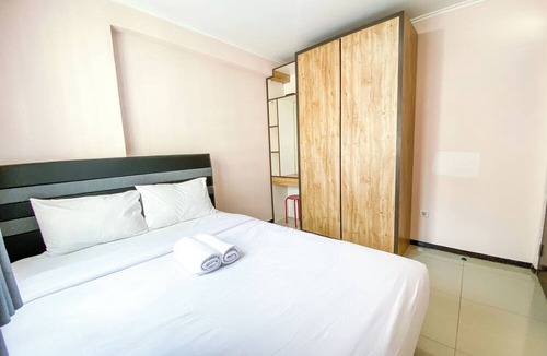 Cimahi Apartment | Minimalist 2Br With Pool View At Gateway Pasteur Apartent