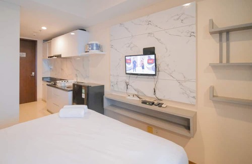 Surabaya Apartment | Compact And Comfortable Living Studio At Grand Sungkono Lagoon Apartment