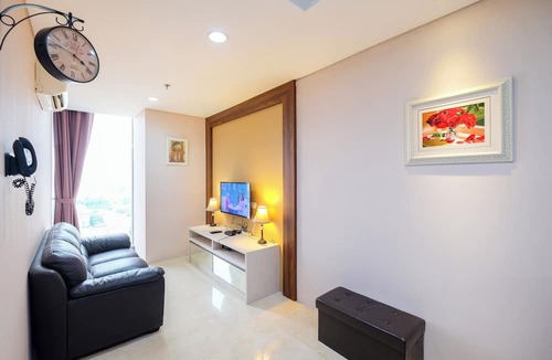 Pancoran Apartment | Spacious And Comfy 2Br At L'Avenue Pancoran Apartment