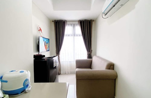 Cikarang Apartment | Well Furnished And Cozy 2Br Pollux Chadstone Apartment