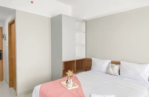 Duren Sawit Apartment | Modern Look Studio Apartment at LRT City Jatibening
