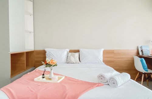 Duren Sawit Apartment | Modern Look Studio Apartment at LRT City Jatibening