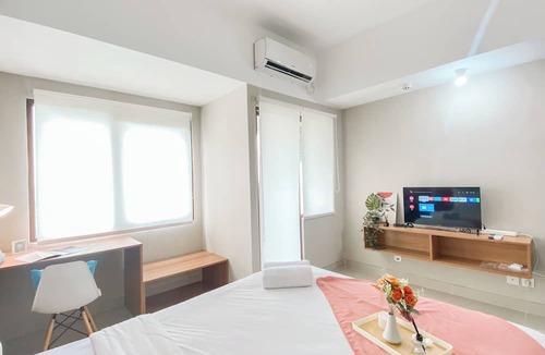 Duren Sawit Apartment | Modern Look Studio Apartment at LRT City Jatibening