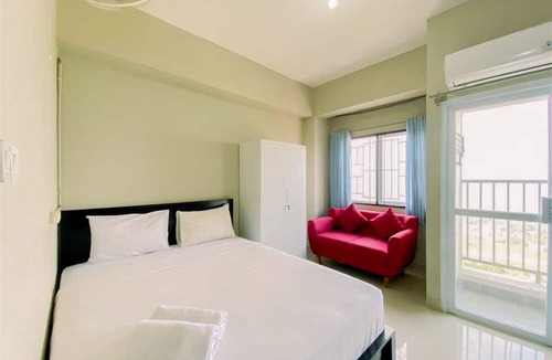 Kedungmanggu Apartment | Warm And Homey Studio At Royal Sentul Park Apartment