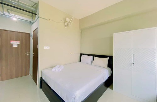 Kedungmanggu Apartment | Warm And Homey Studio At Royal Sentul Park Apartment