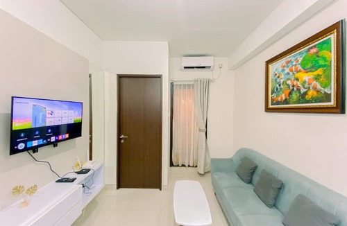 Bekasi Apartment | Good Place And Homey 2Br At Transpark Cibubur Apartment Near Mall