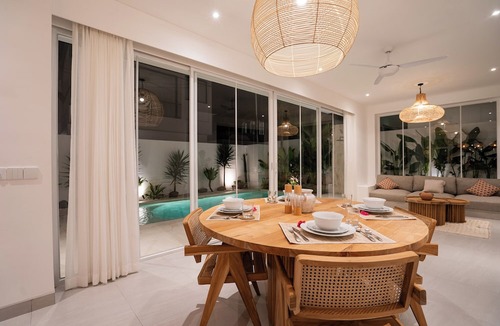 Babakan Hotel | Casa Nata Graceful 2 BR Mediteranian