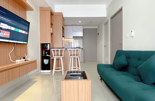 Cikarang Apartment | Well Furnished And Spacious 1Br Vasanta Innopark Apartment