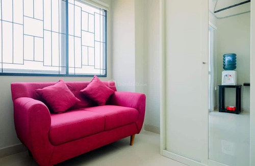 Kedungmanggu Apartment | Cozy And Restful Studio Lrt City Sentul - Royal Sentul Park Apartment