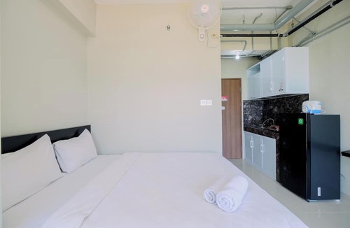 Kedungmanggu Apartment | Cozy And Restful Studio Lrt City Sentul - Royal Sentul Park Apartment