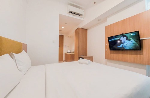 Cikokol Apartment | Best Deal And Homey Studio Apartment Tree Park City Cikokol