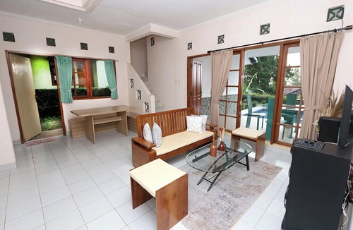 Ciater Villa | Villa ChavaMinerva Aries Ciater with Private Pool