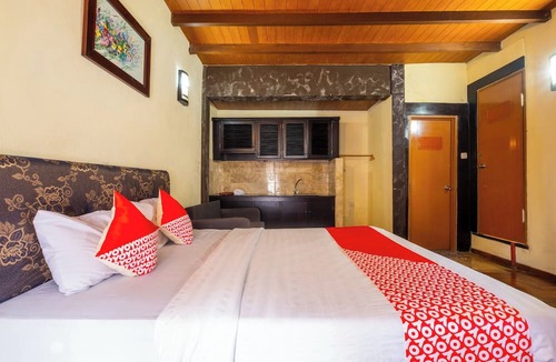 Parongpong Hotel | Capital O 2640 Cottage GS Rumah Kayu Syariah