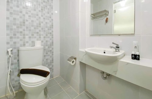 Permata Hijau Apartment | Minimalist And Simply Look Studio Tokyo Riverside Pik 2 Apartment