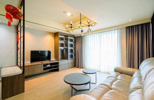 Kelapa Gading Timur Apartment | Nice And Elegant 1Br At The Kensington Royal Suites Apartment
