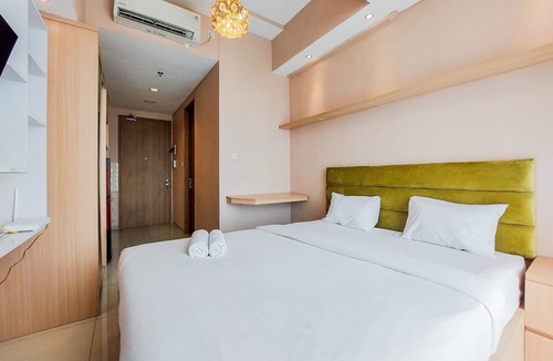 Panunggangan Utara Apartment | Homey And Modern Studio At Tree Park City Cikokol Apartment