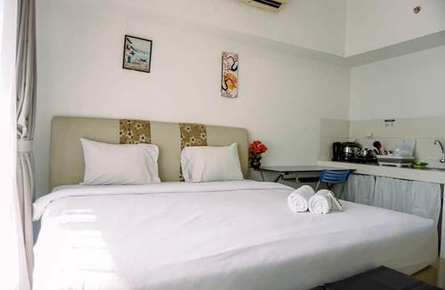 Kuningan Apartment | Nice And Comfy Studio At Ambassade Kuningan Apartment