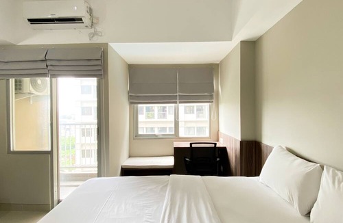 Duren Sawit Apartment | Modern Look and Tidy Studio LRT City Jatibening Apartment
