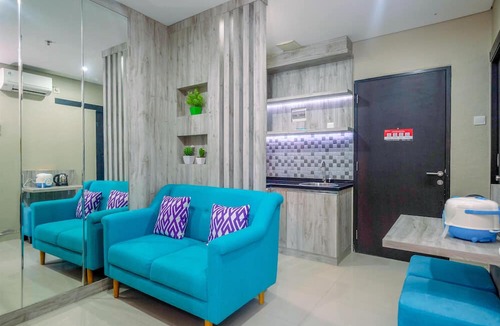 Pondokcina Apartment | Nice And Comfort 2Br Apartment At Atlanta Residences