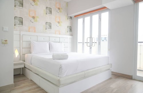 East Kuningan Apartment | Warm And Comfort Living 1Br At 8Th Ambassade Kuningan Apartment